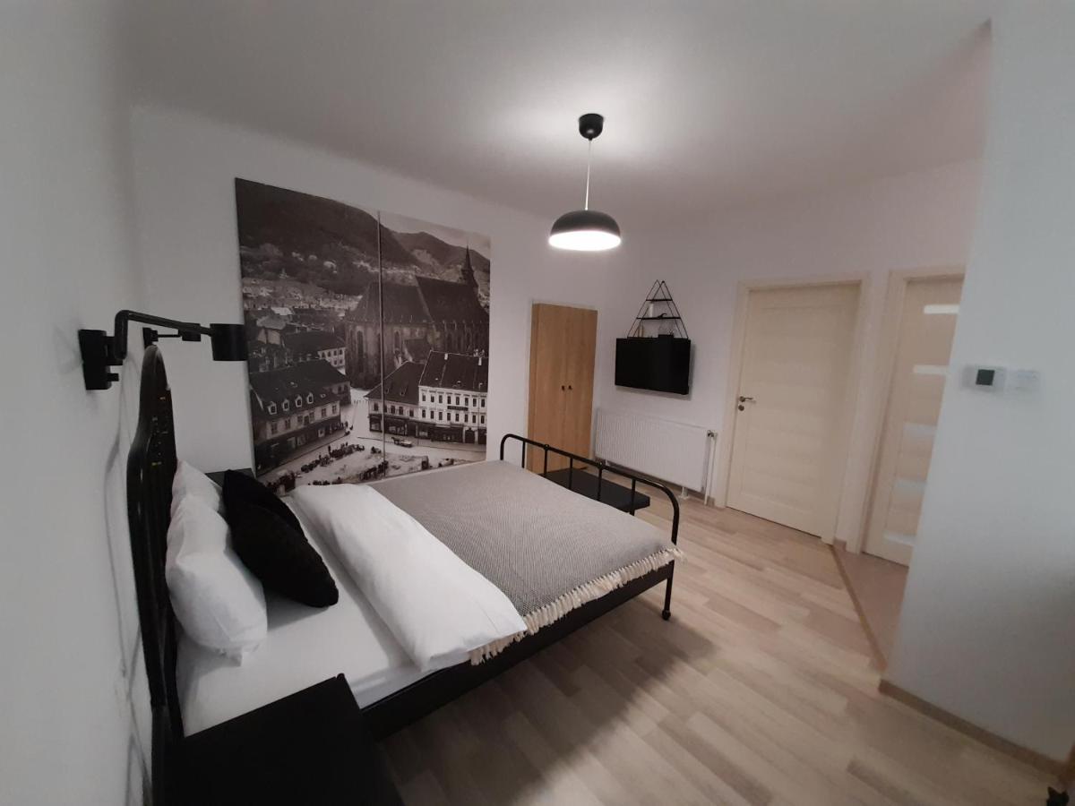 Apartment Bianca Braşov Eksteriør bilde